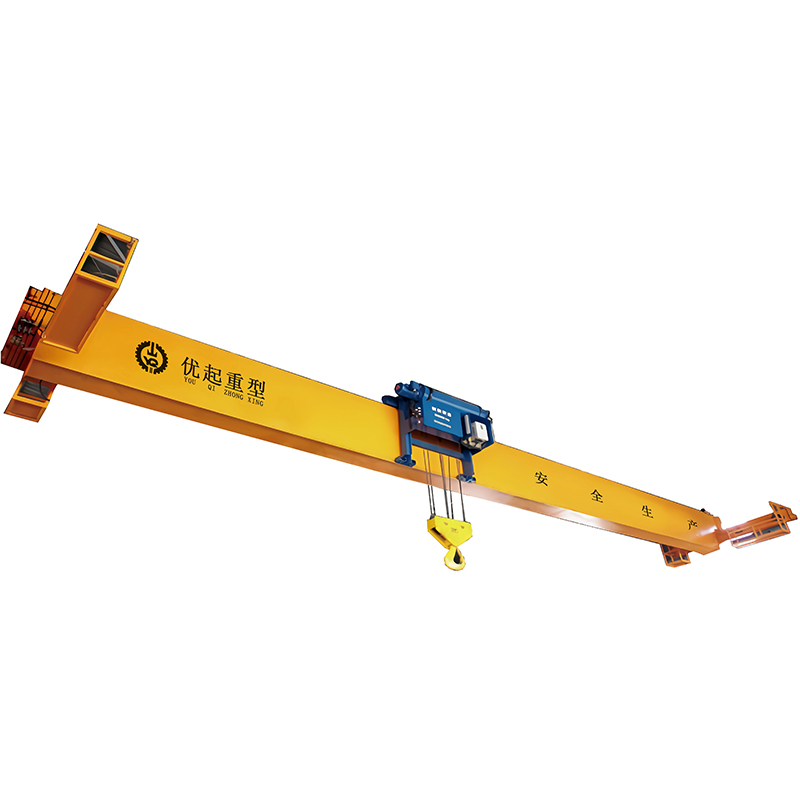 LDP High Lifting Low Headroom Single Girder Overhead Bridge Crane