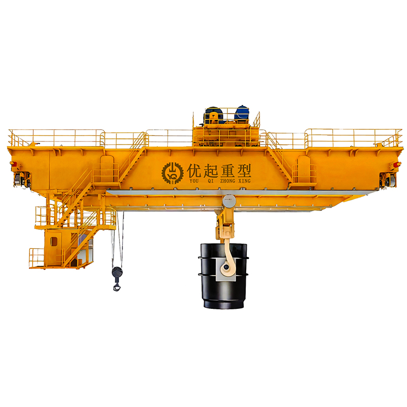 Heavy Duty Casting Bridge Crane Foundry Overhead Crane