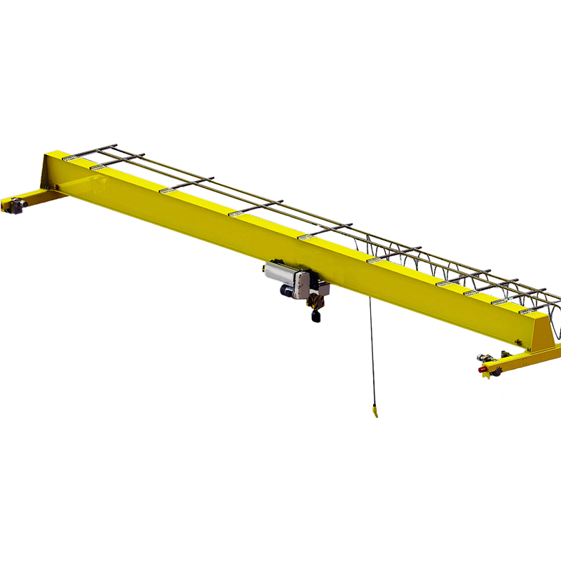 Hot Sale 1-10 ton European Style Single Girder Bridge Overhead Crane