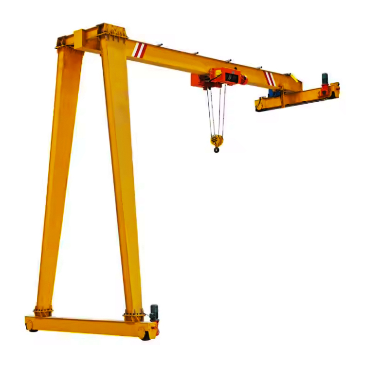 Lifting capacity 2 ton 3 ton 5 ton 10 ton 16 ton BMH Type Electric hoist semi-gantry crane