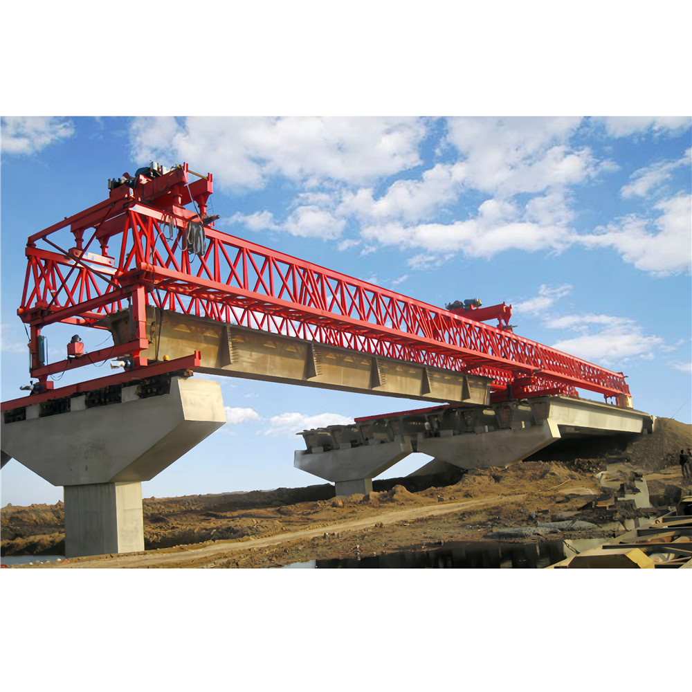 Bridge Erection Launching Girder Machine Concrete Beam Launcher Crane