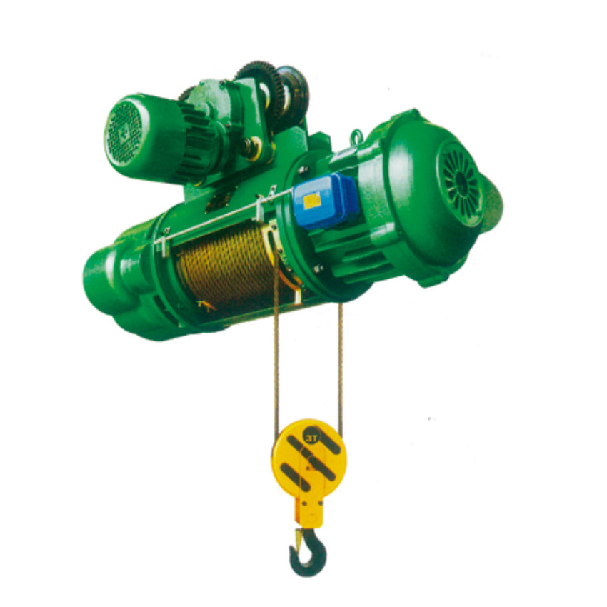 YOUQI 1 ton CD Electric Wire Rope Hoist with Trolley