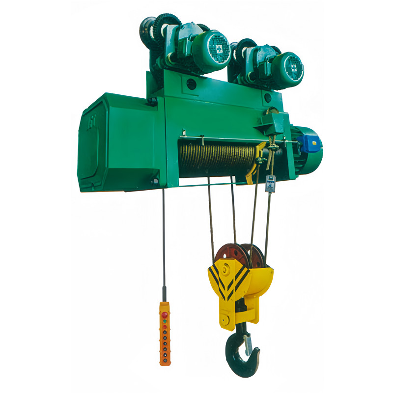 HC Type Heavy Duty Crane Pulling Lifts Pulling Hoist With Electric Trolley Electric Wire Rope Hoist