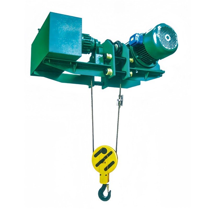 CD type low clearance steel wire rope electric hoist