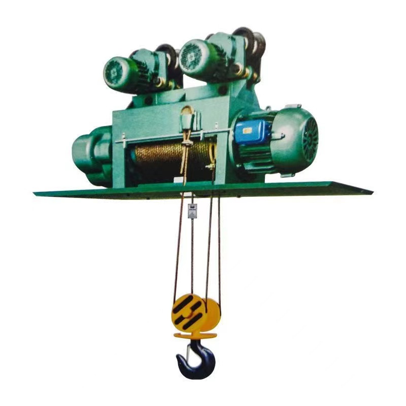 Metallurgy industry Wire Rope Electric Hoist construction hoist for lifting
