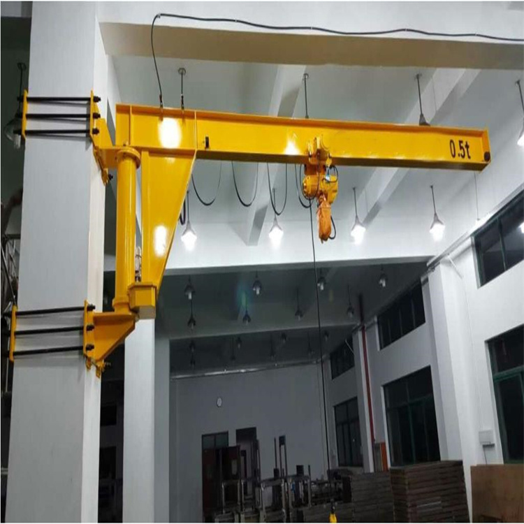 Capacity 1.5t 3ton 5ton Arm Length 6m Electric Swing Wall Mounted Jib Crane