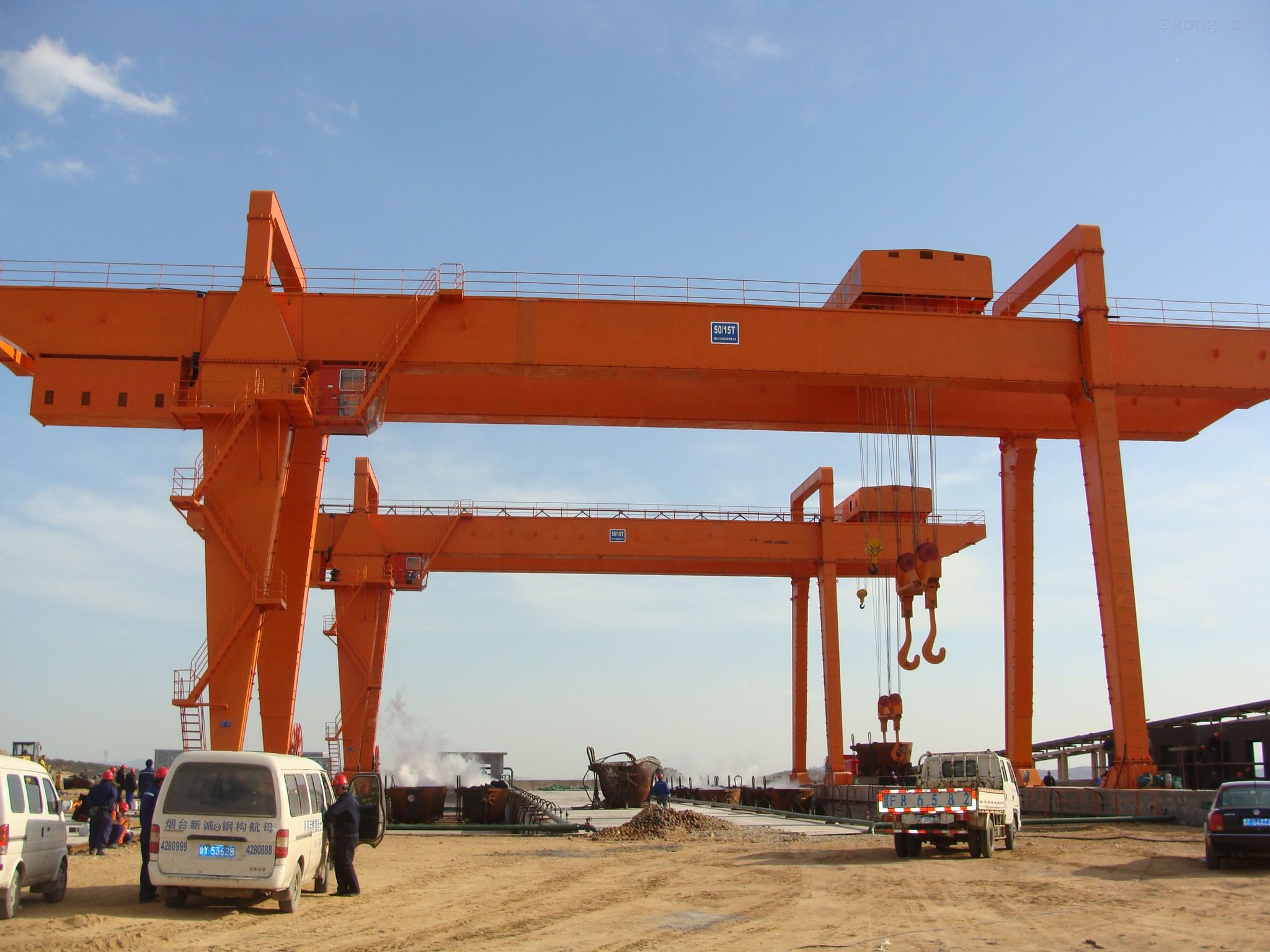The Mystery of the Power and Range of Cranes