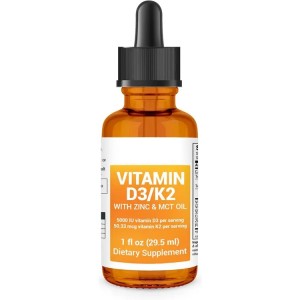 D3 + K2 Vitamin Drops