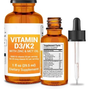 D3 + K2 Vitamin Drops