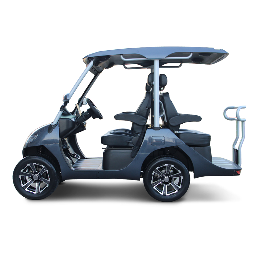 Фабрички произведен во топла продажба автомобил за разгледување на Кина - врвна лична количка за голф за да одговара на вашиот стил - HDK