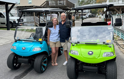 Revitalize Your Golden Years with the Power of a Golf Cart