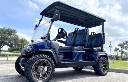 Golf Carts Aren't Just for Country Clubs Anymore