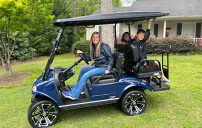 Sự trỗi dậy đáng ngạc nhiên của xe golf điện trở thành “chiếc xe thứ hai” trong nhiều gia đình