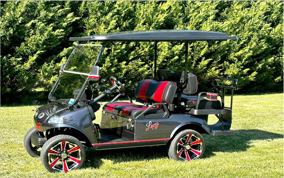 Enhance Golfing Experience: the Power of Naming a Golf Cart