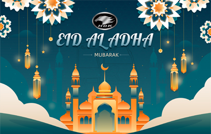 Happy Eid al-Adha fra HDK Electric Vehicle