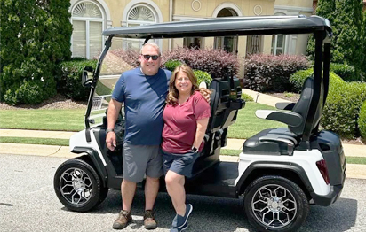 Golf Cart: Making “ Getting Older” More Fun