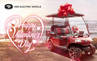 4 Valentine's Date Ideas Involving Your HDK Golf Cart