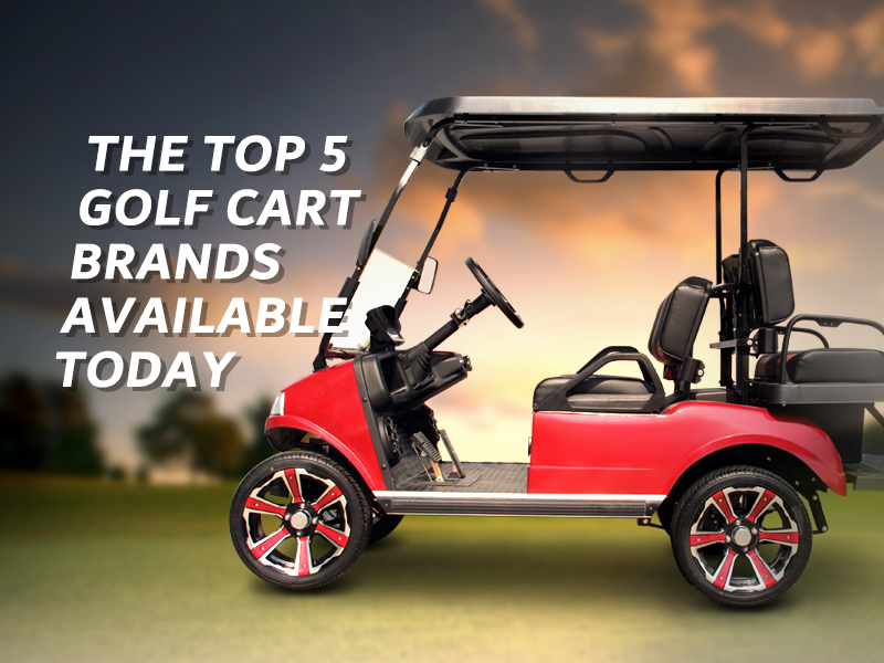 5 Jenama Kereta Golf Teratas Tersedia Hari Ini