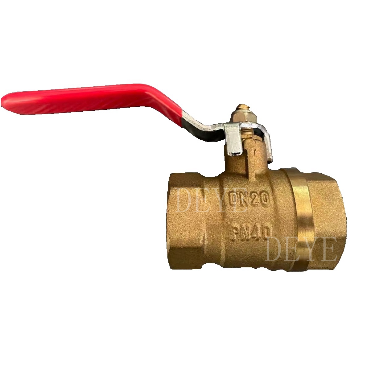 DIN PN40 brass ball valve 