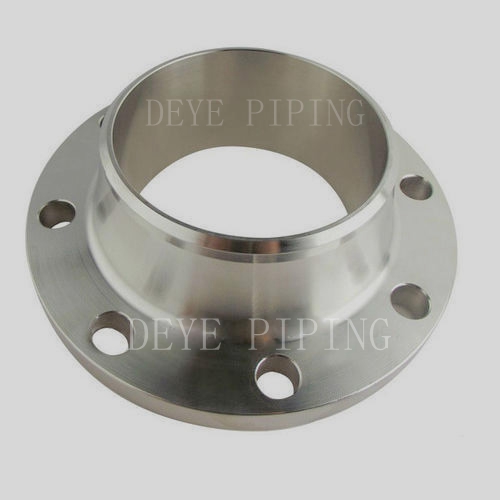 forged Stainless steel weld neck flange 