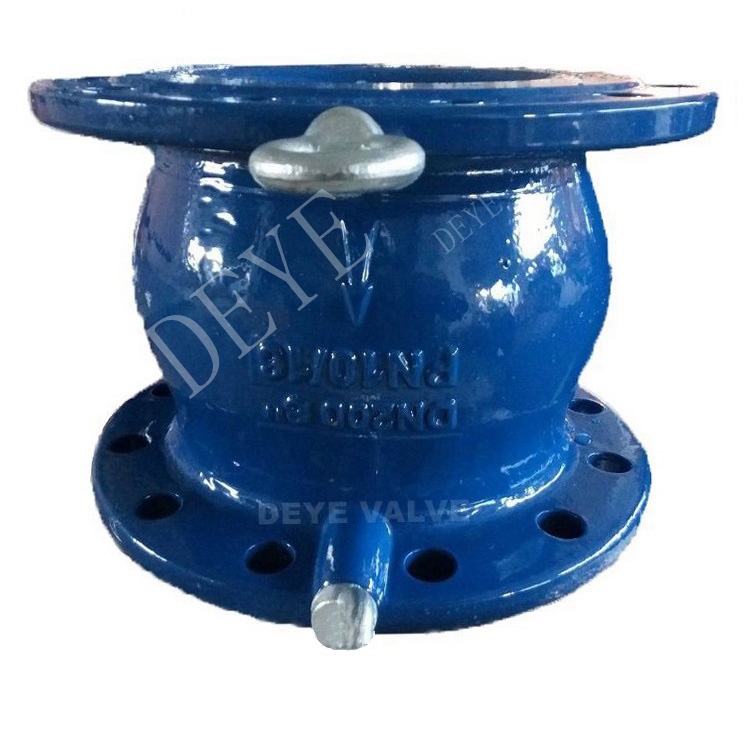 Ductile iron Silent check valves with flange  CV-A-11