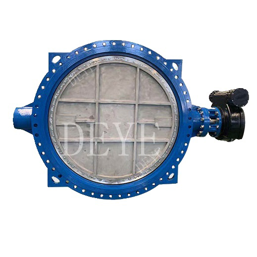 PN16 PN25 Double Eccentric Butterfly Valves for portable water ( BFV-1001)