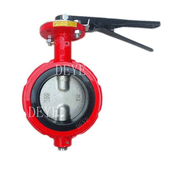 Weco Notched Butterfly Valves with 125LBS/150LBS (BFV-1007)