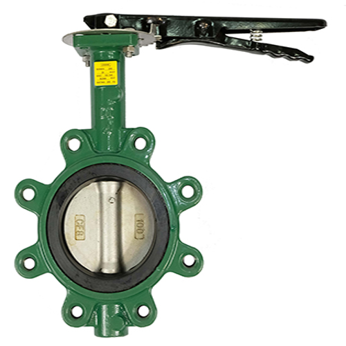 Crane Type Butterfly Valves with square shaft ( BFV-1005)
