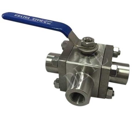 forged 3-way ball valve with extended body  （BV-800-3WYN）