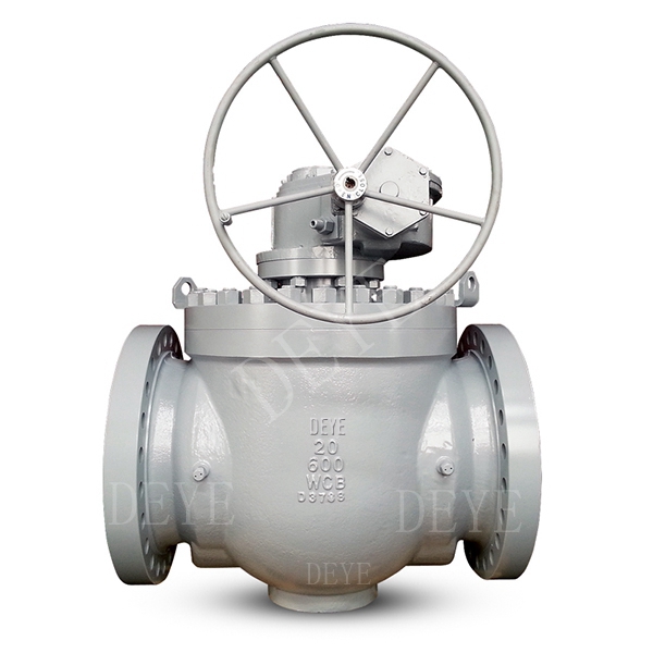 big sizes600LBS Top Entry TM ball valve with Flange ends (BV-600-20F)