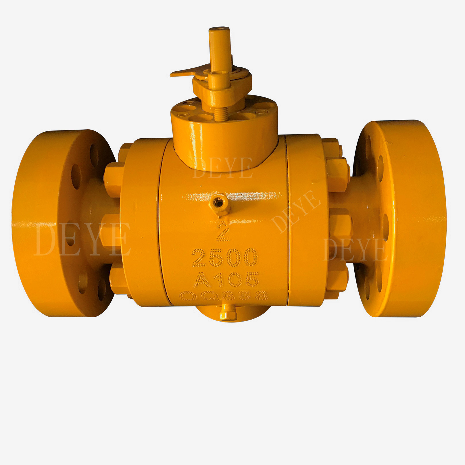 High pressure flanged 2500LBS ball valve for LNG use (BV-02500-2F  )