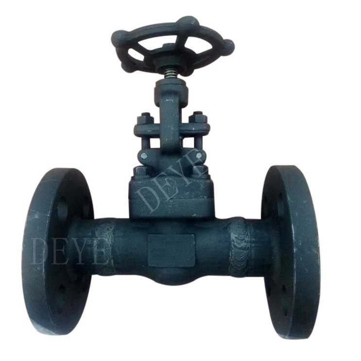 Forged steel 800LBS welded flanged Gate Valve GVF-00800-WF