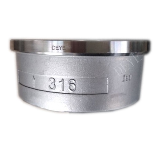 Válvula de retención tipo wafer de disco único CVS-040-1W