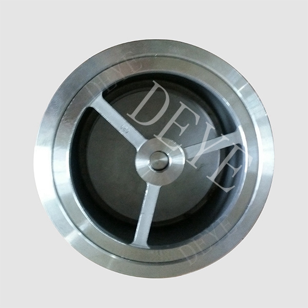 Válvula de retenção wafer de disco único CVS-040-6W