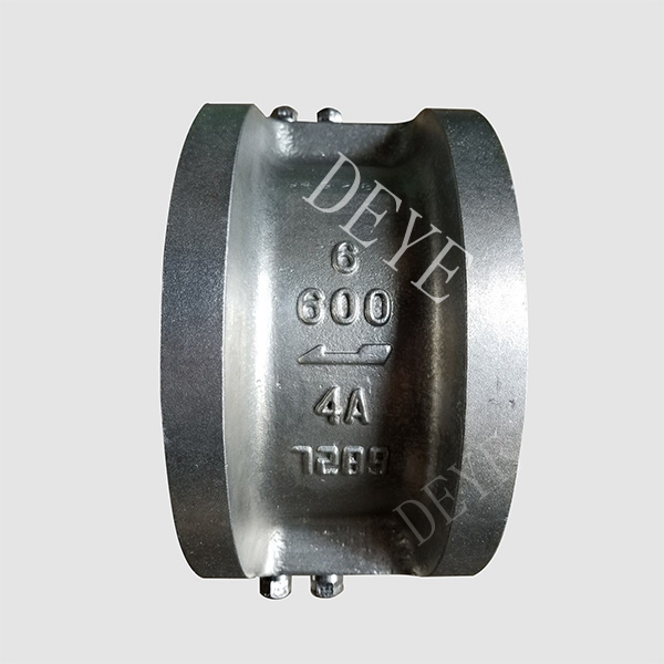 Válvula de retenção de disco wafer SDSS 4A 6. CVS-600-6FA