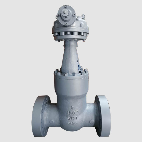 Válvula de acero fundido GVC-001500-F