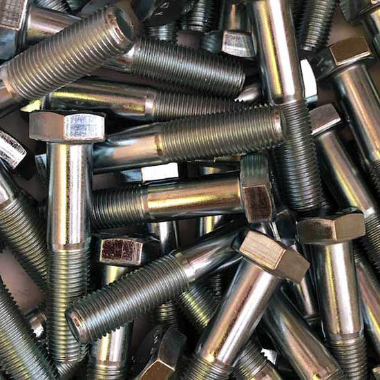 Galvanized Long Bolts And Nuts