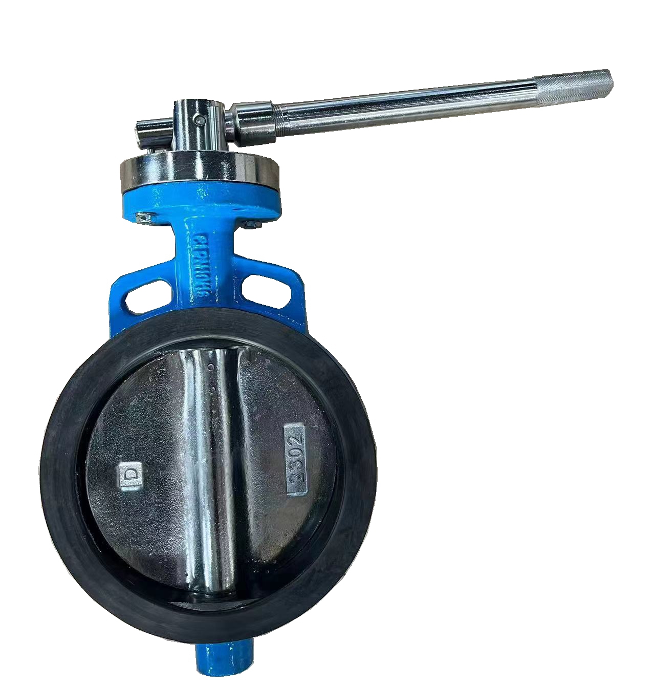Cast Iron Butterfly valve for Slurry mine and slag cement