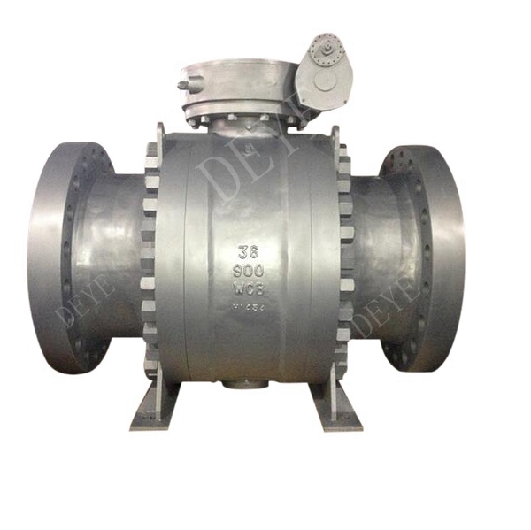 2020 Latest Design Ansi 600# Bc Check Valve -
 900LBS big size 36inch Trunnion Mounted ball valve with 3pc body (BV-900-36F) - Deye