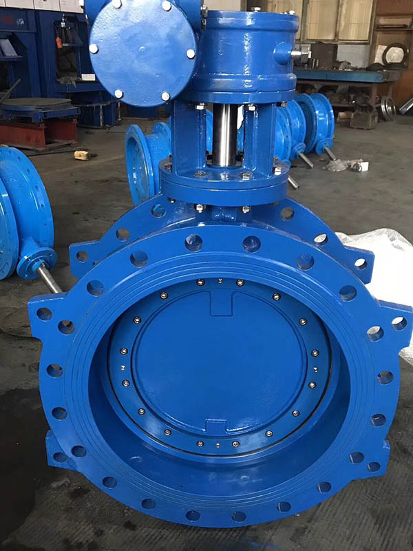 Double Eccentric Butterfly Valves with PTFE seat for Drinking water use dated NOV1