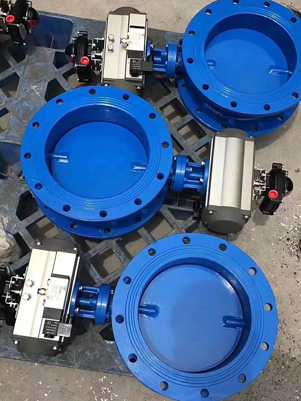 Double Eccentric Butterfly Valves with PTFE seat for Drinking water use dated NOV2