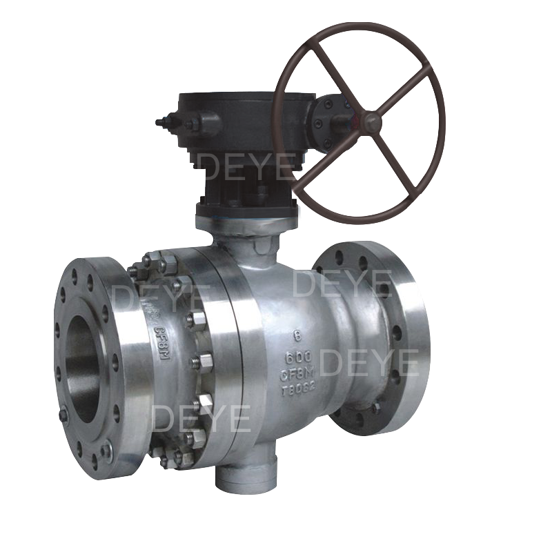 Wholesale Valve For Oil -
 Trunnion Mounted ball valve – Deye