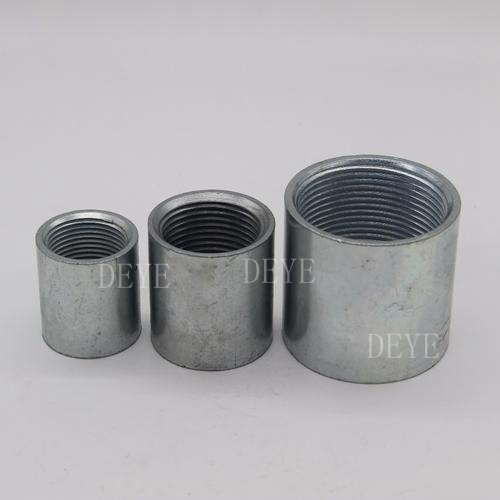 Factory selling Electroplated Nipples -
 SCH40 Galvanzied A106 Gr.B pipe Coupling – Deye