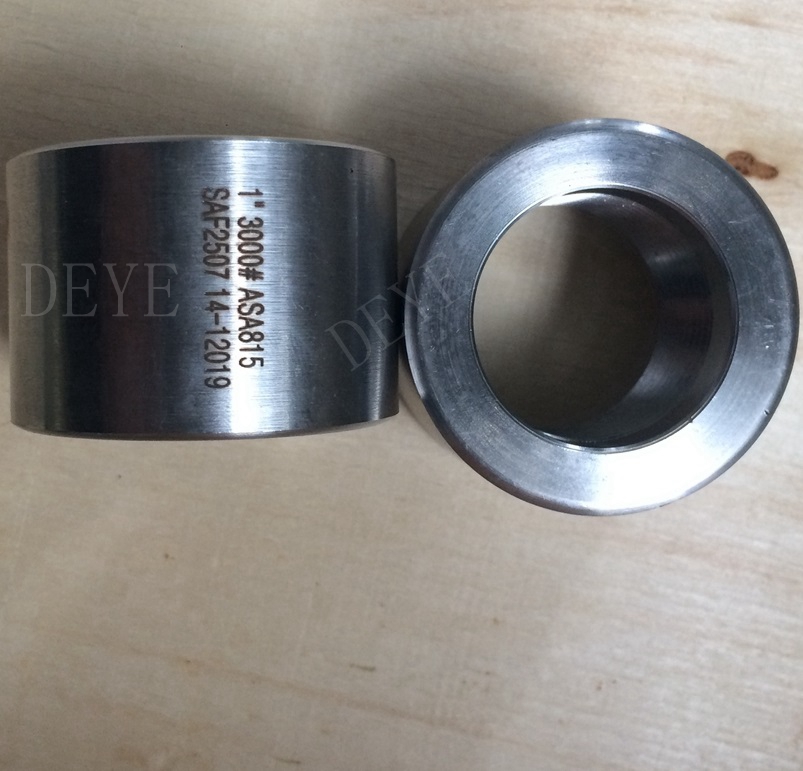 Rapid Delivery for Sch40 Nipple -
 duplex stainless steel 3000LBS SW pipefittings PF-D-13 – Deye