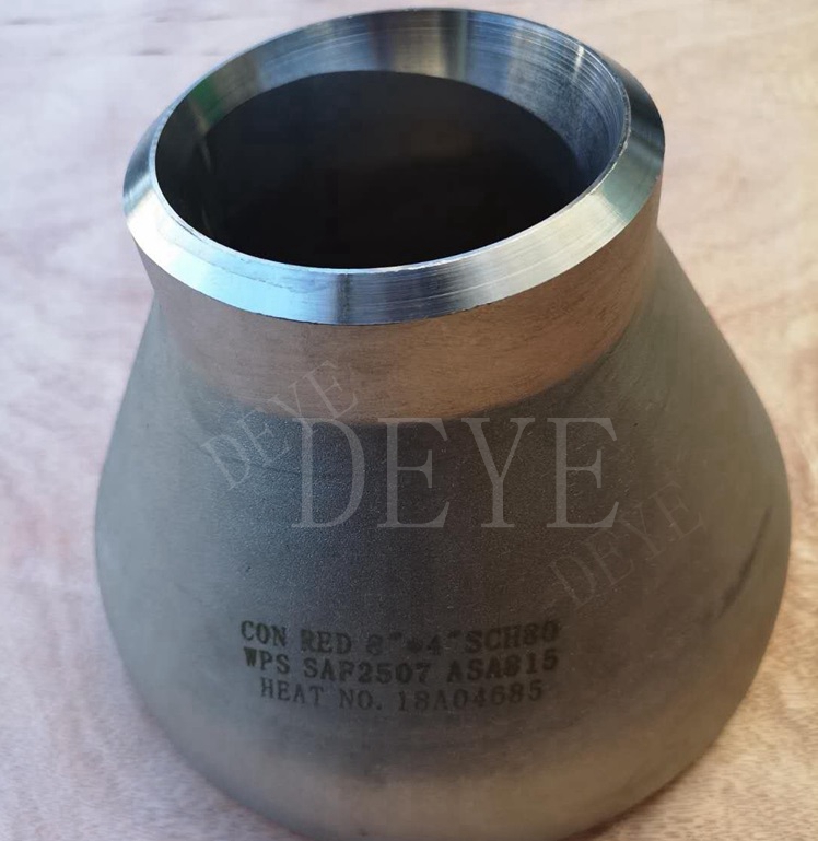 Good quality Flange With Raised Face -
 duplex stainless-steel project pipefittings for pipeline  PF-D-12 – Deye