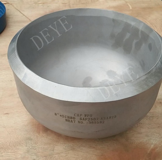 China OEM Ss304 Pipe -
 Super Duplex stainless steel SAF2507 Butt welded fittings PF-D-10 – Deye