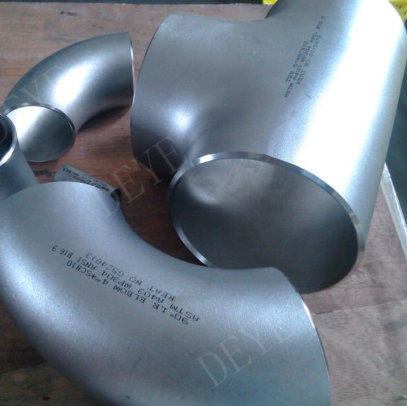 Leading Manufacturer for Galvanize Nipple -
 90deg Stainless steel SS304, SS316 seamless Tees PF-S-09 – Deye