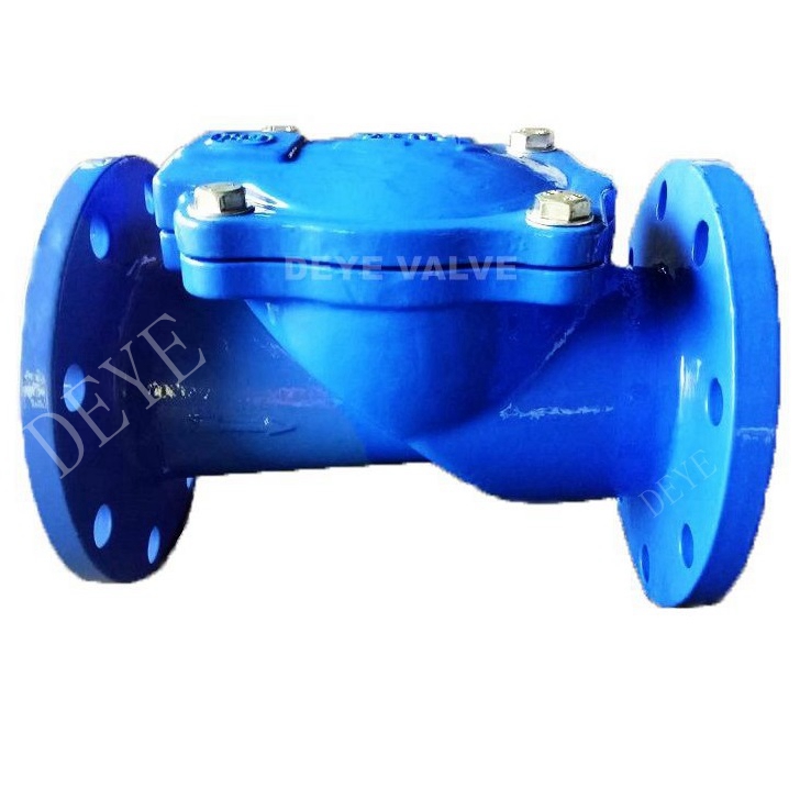 Factory wholesale Gate Valve With Brass Seat -
  Resilent swing check valves with EPDM seat CV-Z-01 – Deye