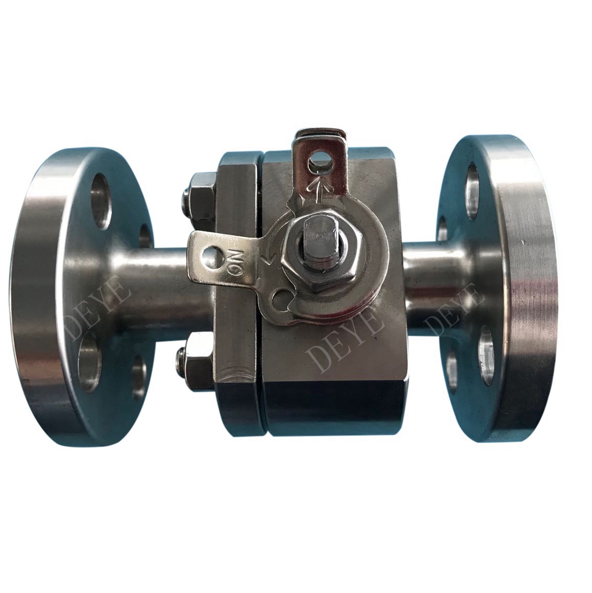 Low MOQ for Customized Forged Valve -
 Forged 300LBS stainless steel 2-pc lockable ball valve  (BV-300-01F) – Deye