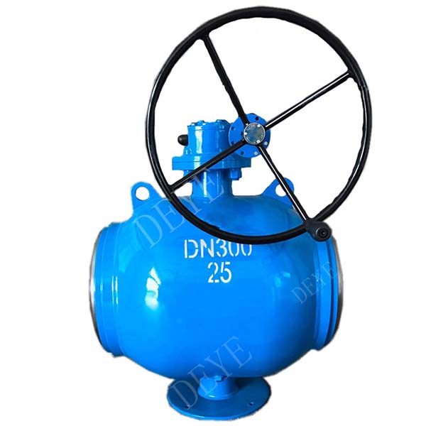 High definition Nb Valve -
 fully welded BW carbon steel ball valve with Gearbox Operated (BV-FW-25) – Deye
